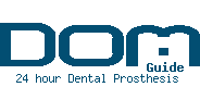 DOM Guide Dental prosthetics in Paulínia/SP - Brazil